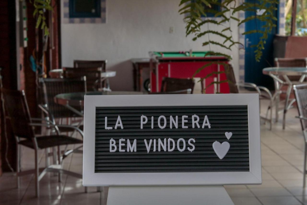 Pousada La Pionera Vila do Abraao ภายนอก รูปภาพ